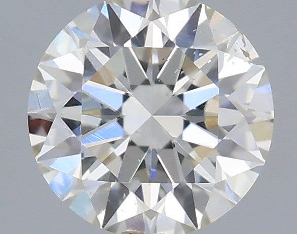 Diamond Natural 0,35Ct G-SI1 Round - IGI750578893