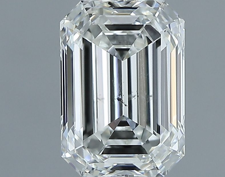 Diamond Natural 1,01Ct I-SI1 Emerald - GIA2546510990