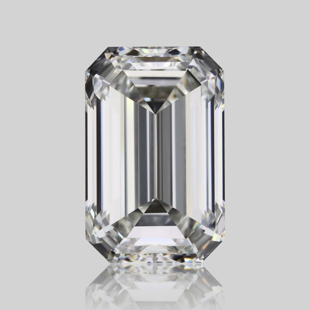 Diamond Natural 1,7Ct F-VVS1 Emerald - GIA6555063038