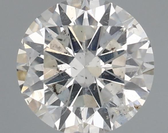 Diamond Natural 0,41Ct H-SI2 Round - IGI696563135