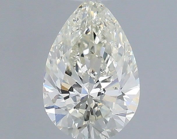 Diamond Natural 0,41Ct H-SI1 Pear - IGI770698900