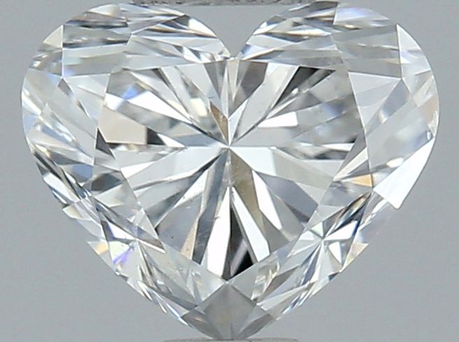 Diamond Natural 0,91Ct E-SI2 Heart - GIA2223494678