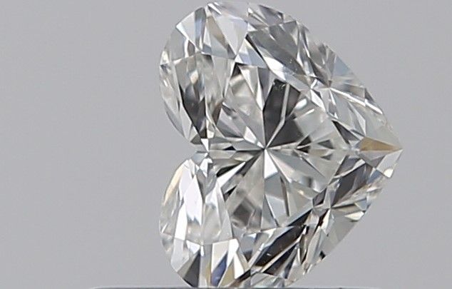 Diamond Natural 0,5Ct F-SI1 Heart - GIA2434656065