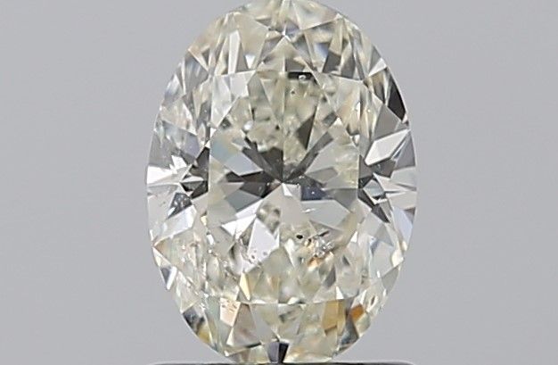 Diamond Natural 1,01Ct K-SI2 Oval - GIA6421638872