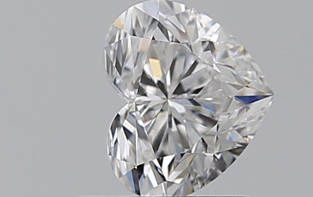 Diamond Natural 0,8Ct E-VS1 Heart - GIA1439960679