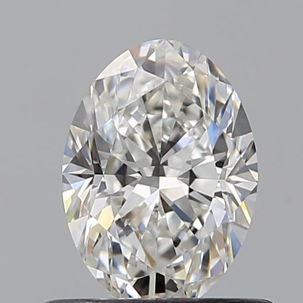 Diamond Natural 0,56Ct G-IF Oval - GIA6545476289