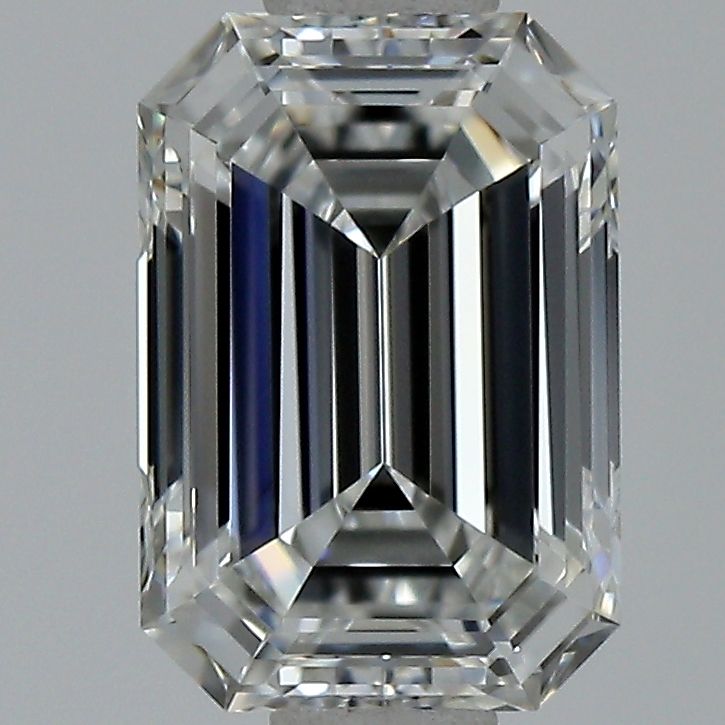Diamond Natural 0,8Ct F-VVS1 Emerald - GIA5221506385