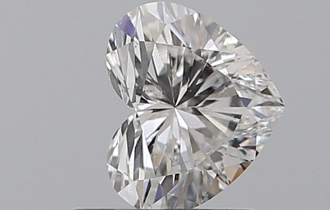 Diamond Natural 0,7Ct G-SI1 Heart - GIA2225301900