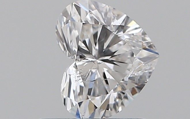 Diamond Natural 0,7Ct D-VS1 Heart - GIA7442073094