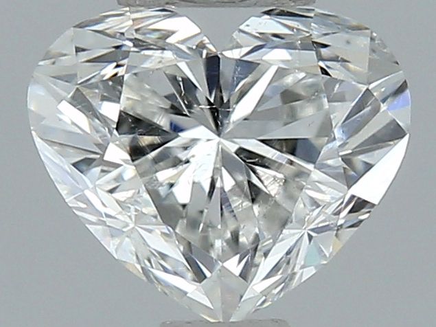 Diamond Natural 0,96Ct G-SI2 Heart - GIA6421242584
