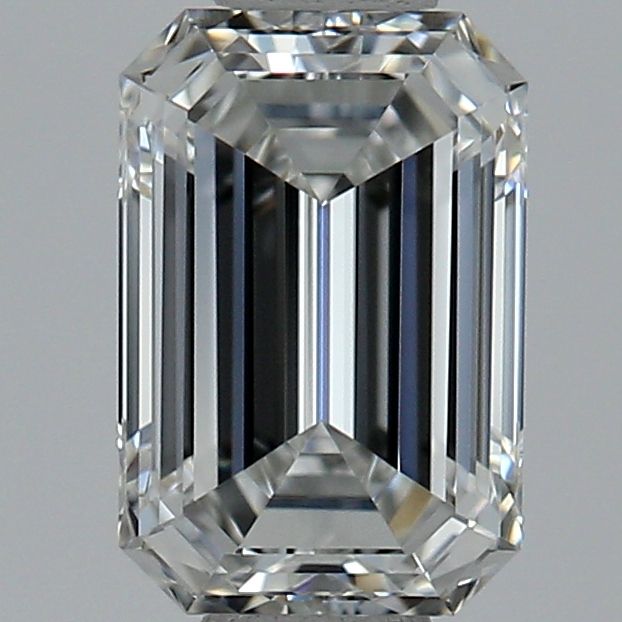 Diamond Natural 0,91Ct F-VVS1 Emerald - GIA6431567371