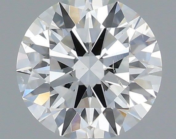 Diamond Natural 0,4Ct G-SI1 Round - IGI782672546