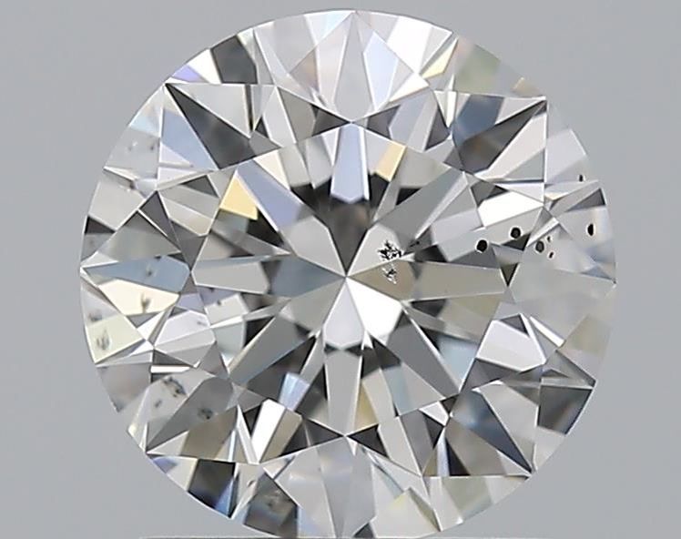 Diamond Natural 1,51Ct G-SI1 Round - GIA6545254854