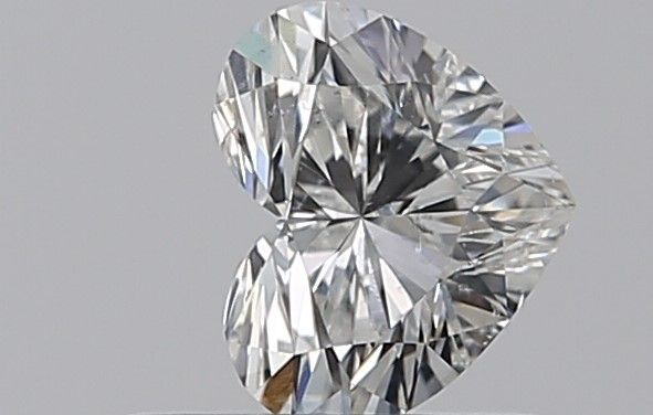 Diamond Natural 0,5Ct F-SI1 Heart - GIA2437656306