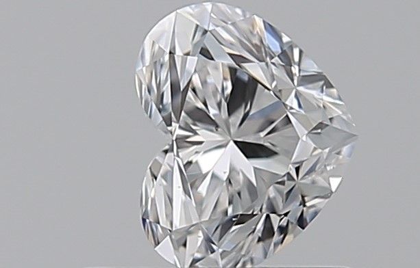Diamond Natural 0,5Ct D-VS2 Heart - GIA2434178785