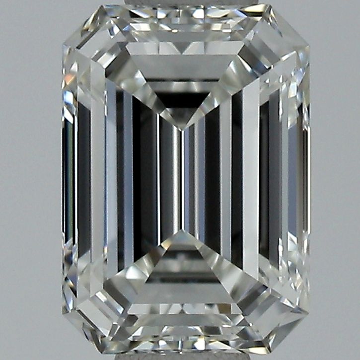 Diamond Natural 0,6Ct H-VVS1 Emerald - GIA6435581841