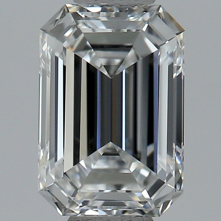 Diamond Natural 0,79Ct F-IF Emerald - GIA6224533088