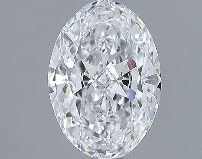 Diamond Natural 1Ct D-VVS2 Oval - GIA2546683821