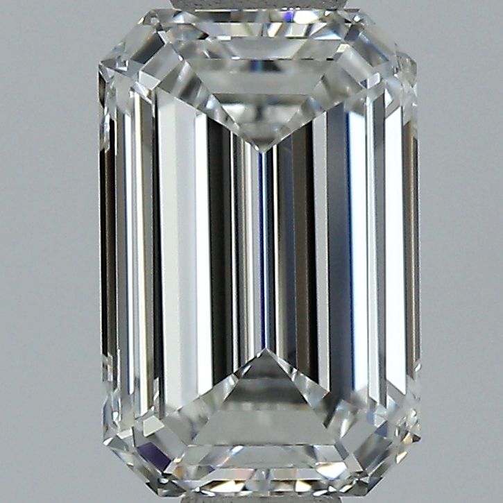 Diamond Natural 1,01Ct F-VVS2 Emerald - GIA5221417759