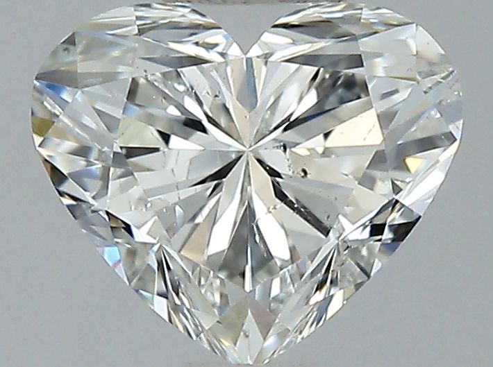 Diamond Natural 0,9Ct I-SI2 Heart - GIA2221531476