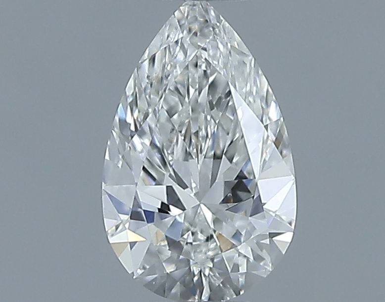 Diamond Natural 0,39Ct G-VS2 Pear - GIA5543777816