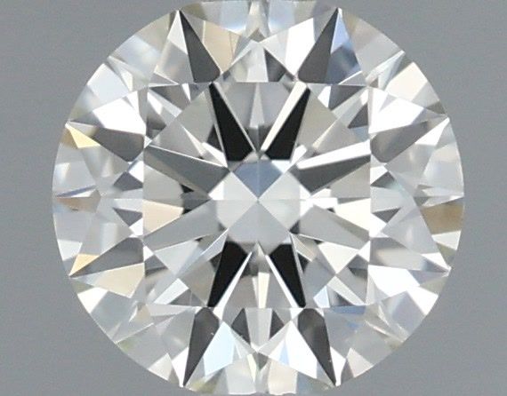Diamond Natural 0,5Ct I-VVS1 Round - IGI732537255