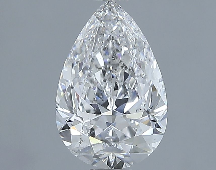 Diamond Natural 1,2Ct E-SI2 Pear - GIA6541682655