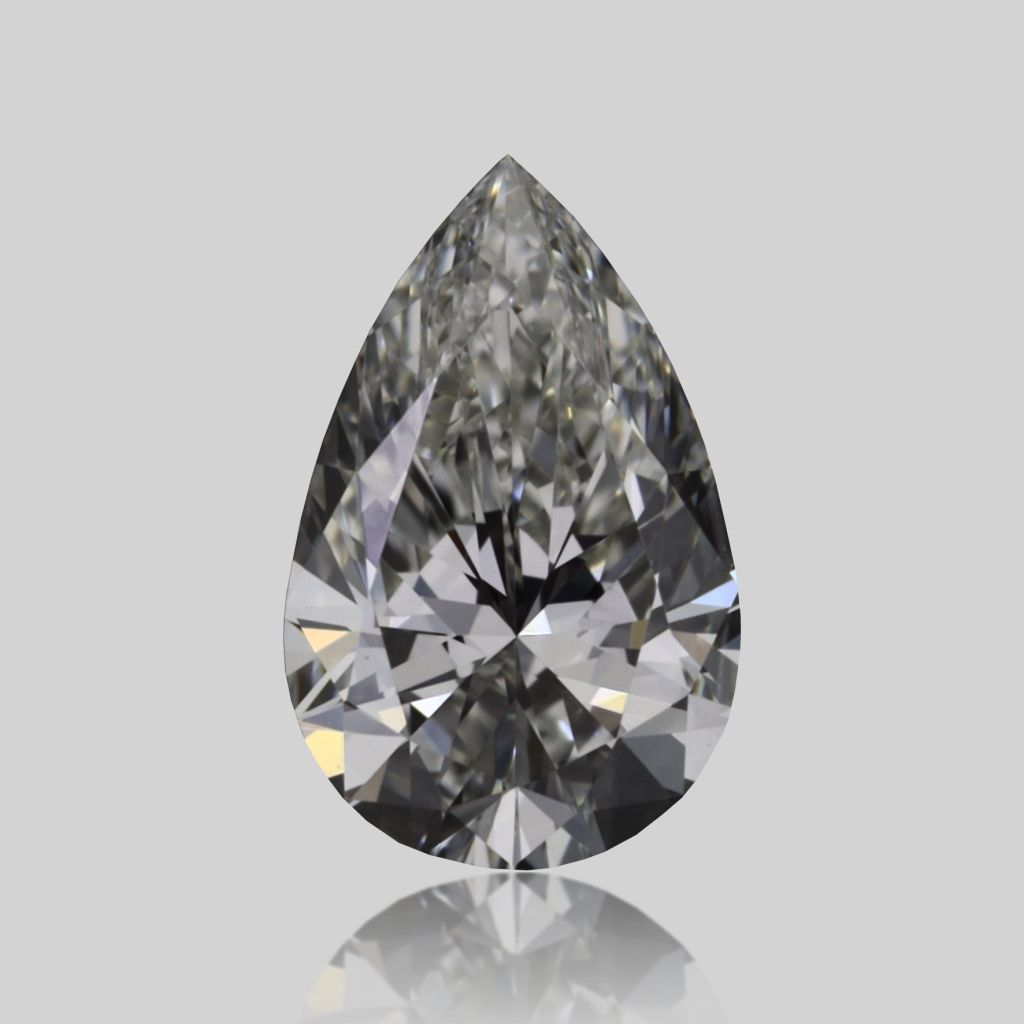 Diamond Natural 0,3Ct J-VVS2 Pear - GIA6532585744