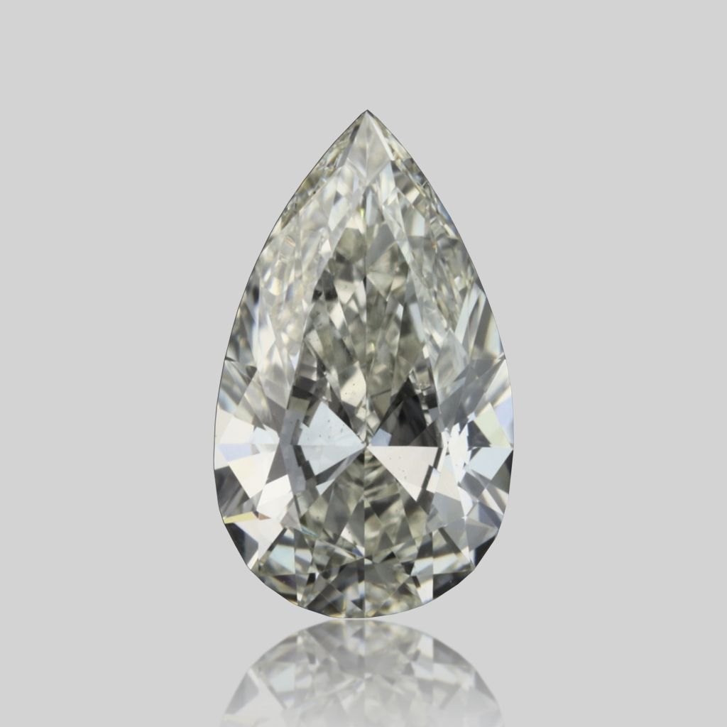 Diamond Natural 0,3Ct I-VVS2 Pear - GIA6531309346