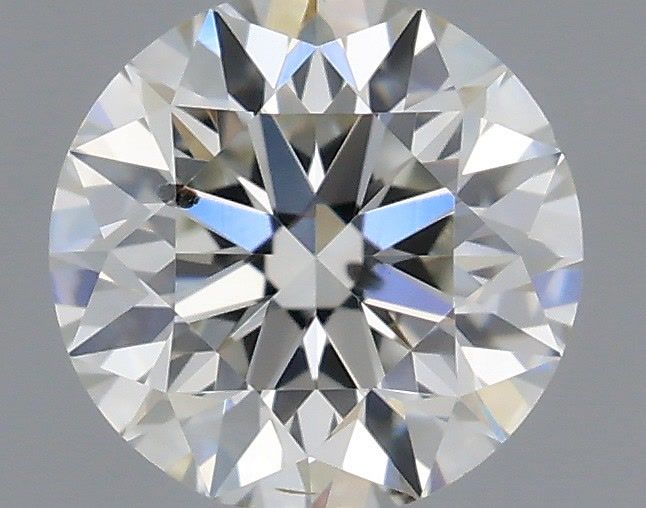 Diamond Natural 0,33Ct I-SI1 Round - GIA2418853904