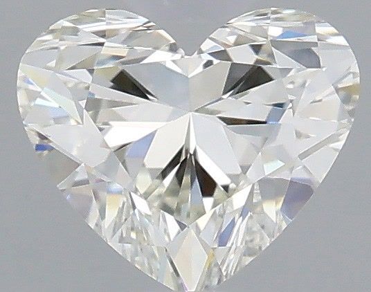 Diamond Natural 0,55Ct H-VVS2 Heart - IGI763644462