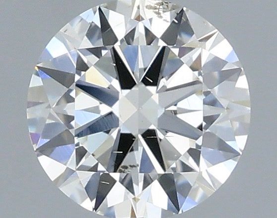 Diamond Natural 0,5Ct G-SI1 Round - IGI750579612