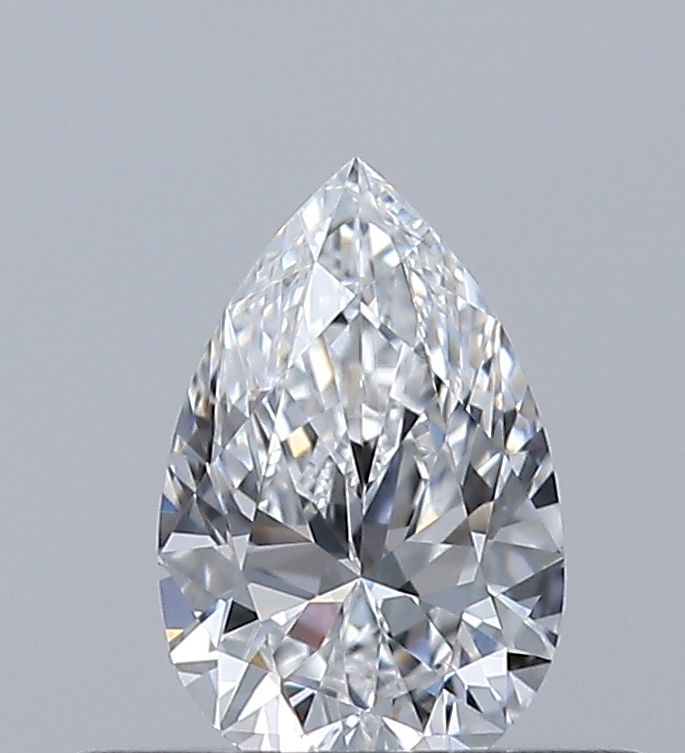 Diamond Natural 0,33Ct D-IF Pear - GIA6522778196