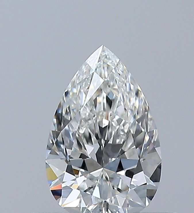 Diamond Natural 0,4Ct H-VVS1 Pear - GIA2526552945