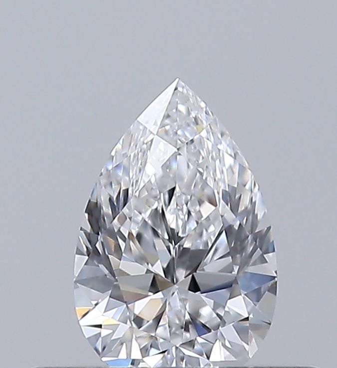 Diamond Natural 0,3Ct D-VS1 Pear - GIA5536471507