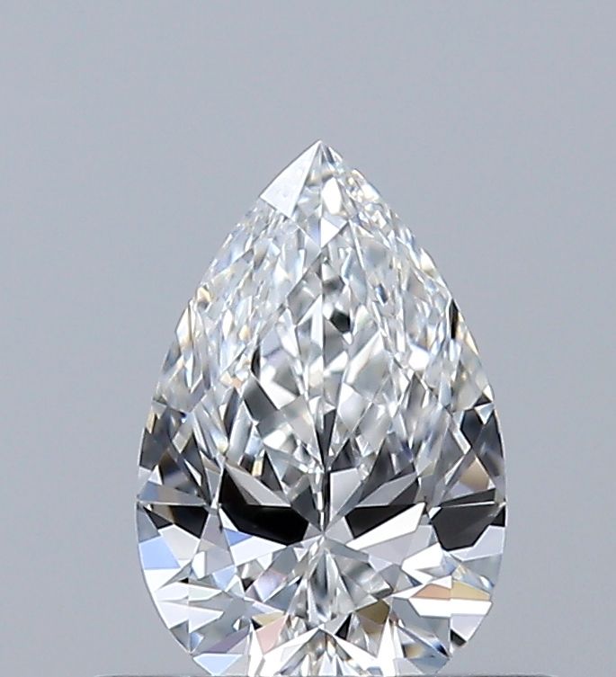 Diamond Natural 0,41Ct E-IF Pear - GIA1533488905