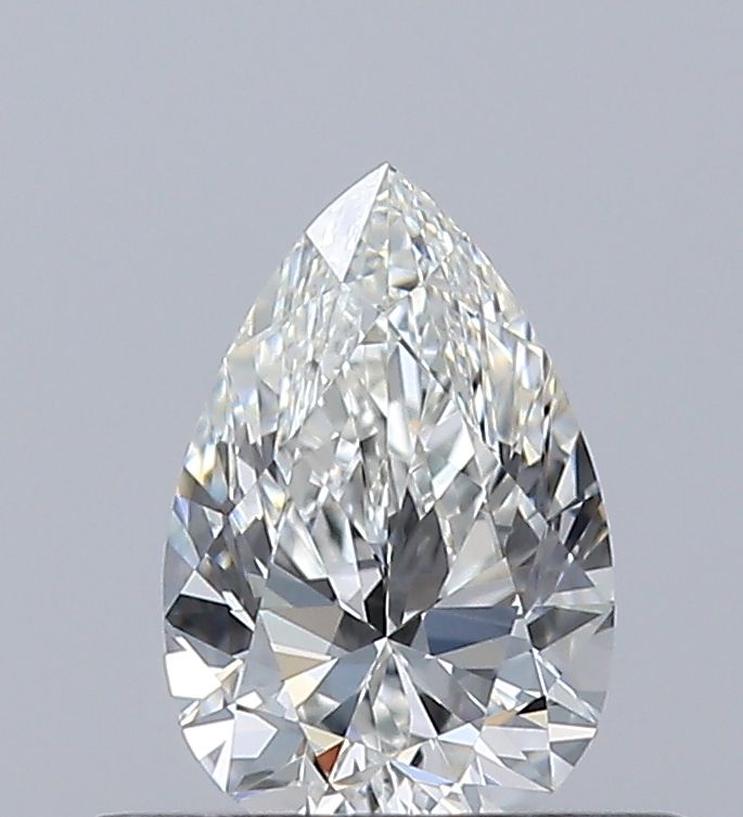 Diamond Natural 0,4Ct H-VVS1 Pear - GIA1528990560