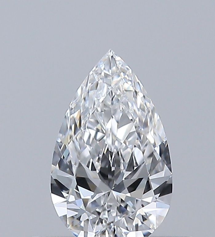 Diamond Natural 0,33Ct D-VVS1 Pear - GIA5536659769