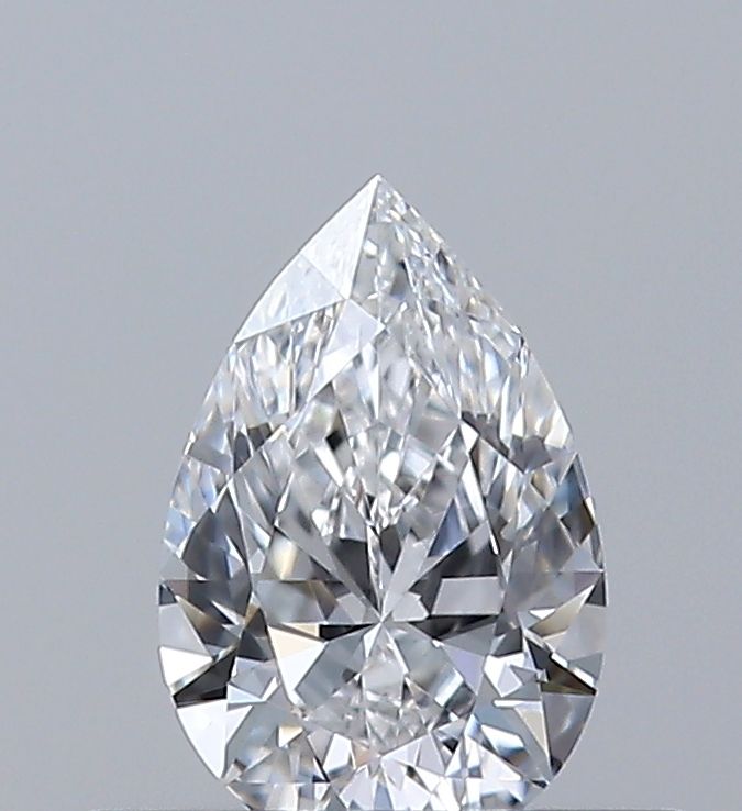 Diamond Natural 0,32Ct D-IF Pear - GIA7532020397