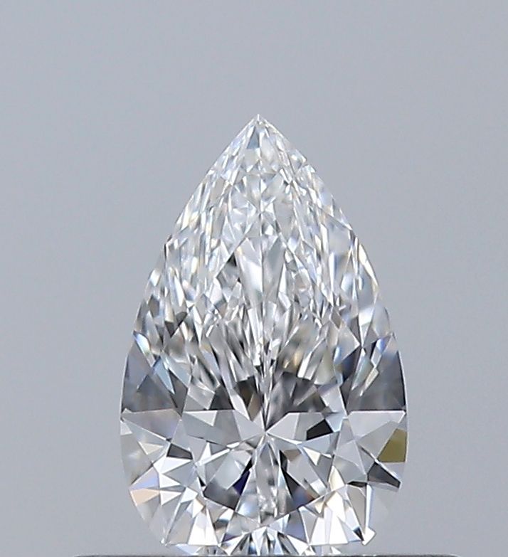 Diamond Natural 0,35Ct E-IF Pear - GIA3535433084