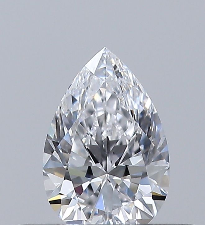Diamond Natural 0,3Ct D-VVS1 Pear - GIA7536010442