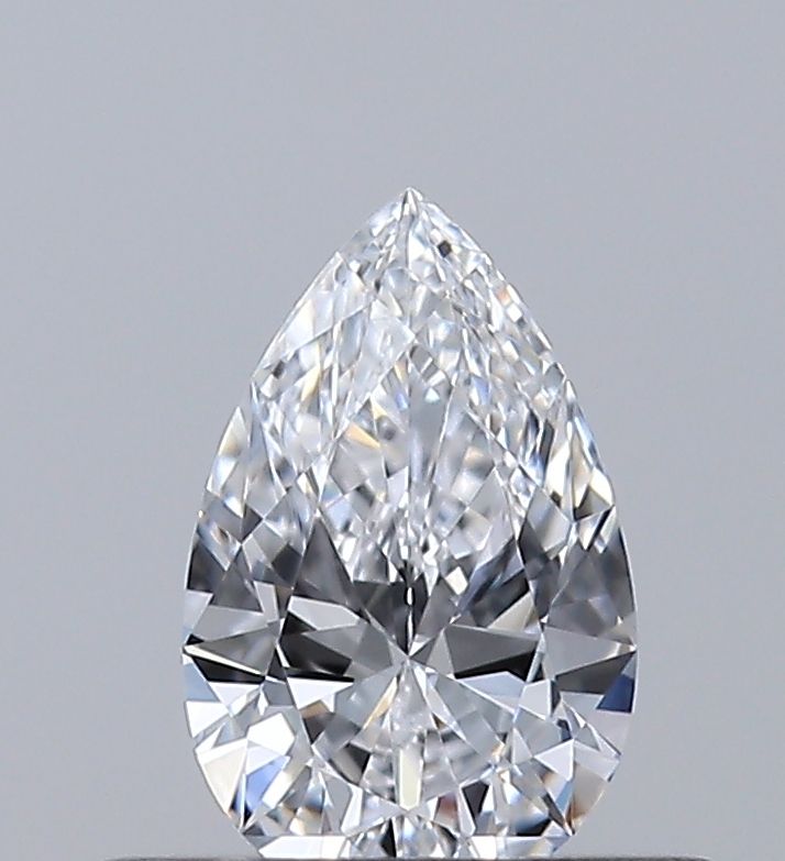 Diamond Natural 0,33Ct D-VVS1 Pear - GIA1537458530