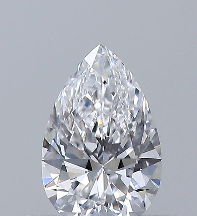 Diamond Natural 0,32Ct D-IF Pear - GIA2524961082