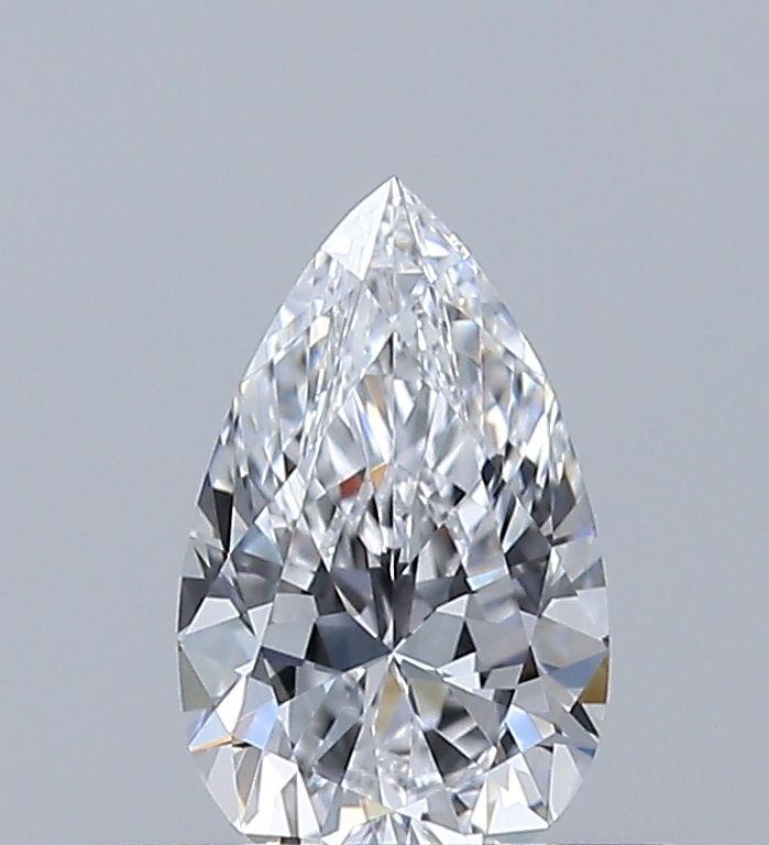Diamond Natural 0,38Ct D-VVS1 Pear - GIA7536153791