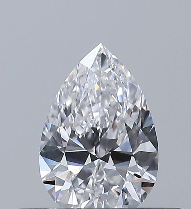 Diamond Natural 0,3Ct D-VVS2 Pear - GIA7531464757