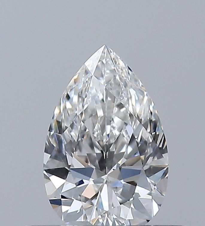 Diamond Natural 0,4Ct F-VVS2 Pear - GIA6532543752