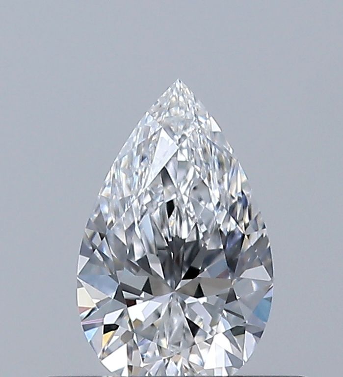 Diamond Natural 0,36Ct D-IF Pear - GIA6521315711