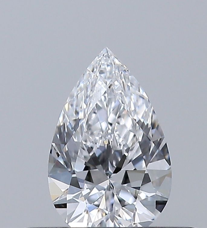 Diamond Natural 0,31Ct D-VVS1 Pear - GIA6532364448