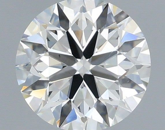 Diamond Natural 0,57Ct G-VVS2 Round - IGI763643289