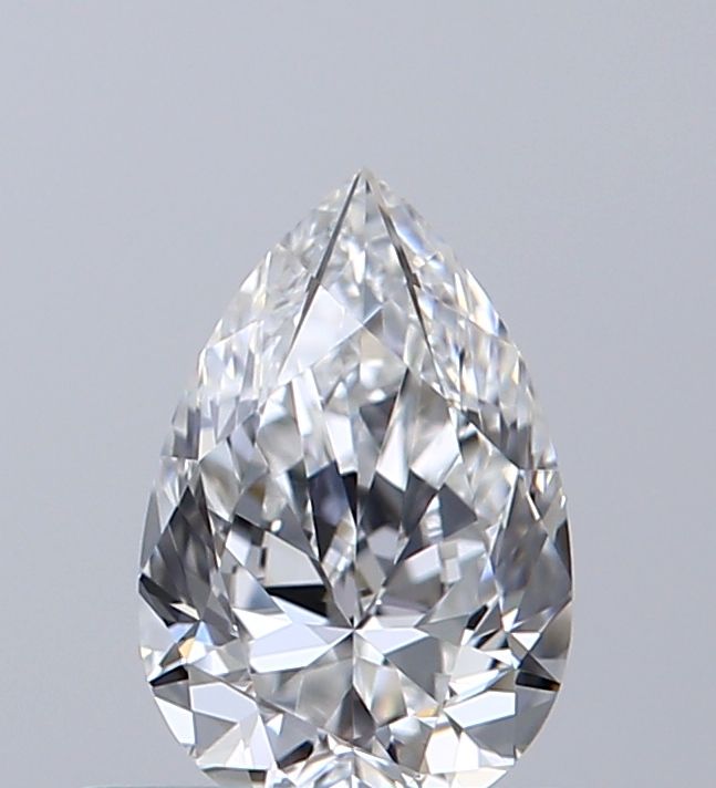 Diamond Natural 0,41Ct F-VVS2 Pear - GIA2546432201
